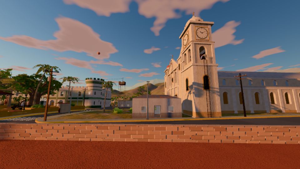 La Catedral de Chalatenango y su plaza